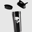 Coqueteleira Shaker Esportivo Dark Lab 700ml com Rede e Medidor