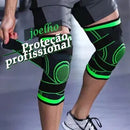 Joelheira de Compressão Esportiva – Suporte, Alívio da Dor e Mais Performance