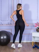 Conjunto Feminino Legging Suplex + Top Nadador
