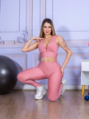 Conjunto Feminino Legging Suplex + Top Nadador