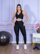 Conjunto Feminino Legging Suplex + Top Nadador