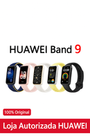HUAWEI Band 9 Smartband - Tela AMOLED 1,47", Monitor Cardíaco e 2 Semanas de Bateria
