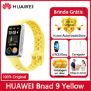 HUAWEI Band 9 Smartband - Tela AMOLED 1,47", Monitor Cardíaco e 2 Semanas de Bateria
