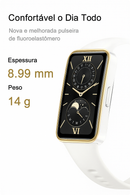 HUAWEI Band 9 Smartband - Tela AMOLED 1,47", Monitor Cardíaco e 2 Semanas de Bateria