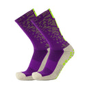 Meia de Compressão Esportiva JColour – Masculina, Longa e Respirável