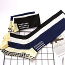 Meias Esportivas Cano Alto Antiderrapantes