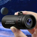 Telescópio Monocular HD 2000X25 – Alta Definição e Portabilidade