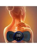 Massageador Muscular Portátil e Ajustável