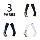 Meias Esportivas Cano Alto Antiderrapantes