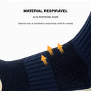 Meias Esportivas Cano Alto Antiderrapantes