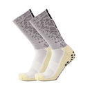 Meia de Compressão Esportiva JColour – Masculina, Longa e Respirável