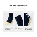 Meias Esportivas Cano Alto Antiderrapantes