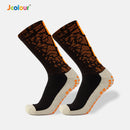 Meia de Compressão Esportiva JColour – Masculina, Longa e Respirável