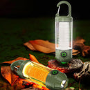 Lanterna LED Camping Recarregável – Iluminação Potente e Versátil para Aventuras ao Ar Livre 