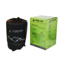 Sistema de cozinha Starcamp 1800ml – fogareiro rápido com panela para camping e trilhas.