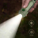 Lanterna LED Camping Recarregável – Iluminação Potente e Versátil para Aventuras ao Ar Livre 