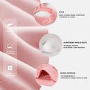 Top Esportivo Feminino Push Up – Sutiã Shockproof Respirável