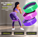 Faixa Elástica Exercicios Kit 3 Bands