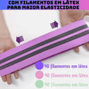 Kit Faixas Elásticas Fitness