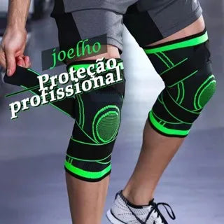 Joelheira de Compressão Esportiva – Suporte, Alívio da Dor e Mais Performance