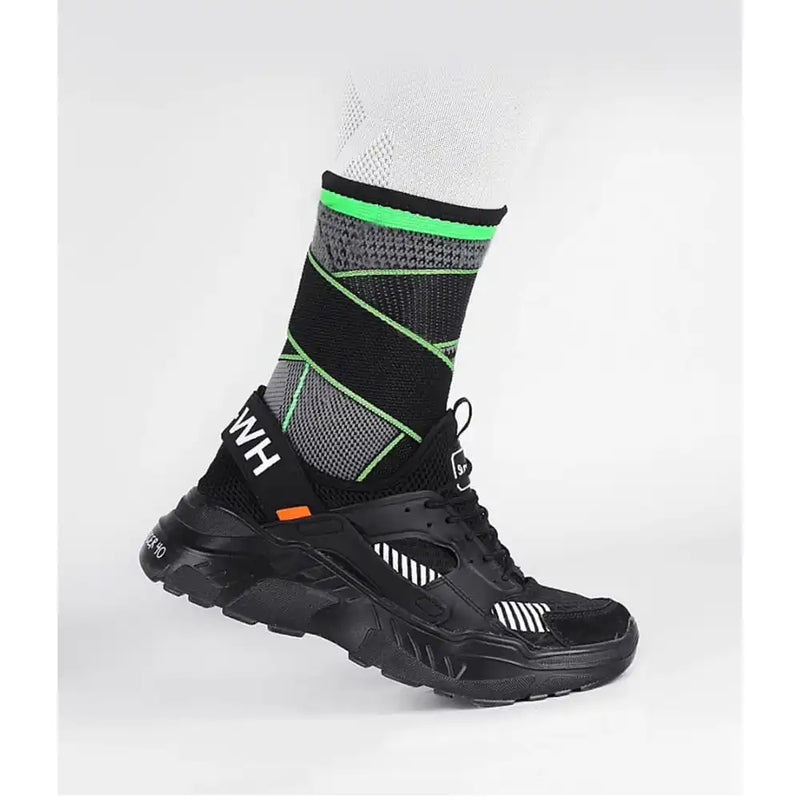 Tornozeleira Ortopédica de Compressão Ajustável