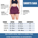 Short Saia Esportivo Feminino – Conforto e Estilo para Qualquer Ocasião