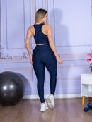 Conjunto Feminino Legging Suplex + Top Nadador