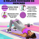 Kit Faixas Elásticas Fitness