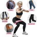 Kit Faixas Elásticas Fitness