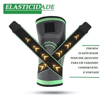Joelheira de Compressão Esportiva – Suporte, Alívio da Dor e Mais Performance