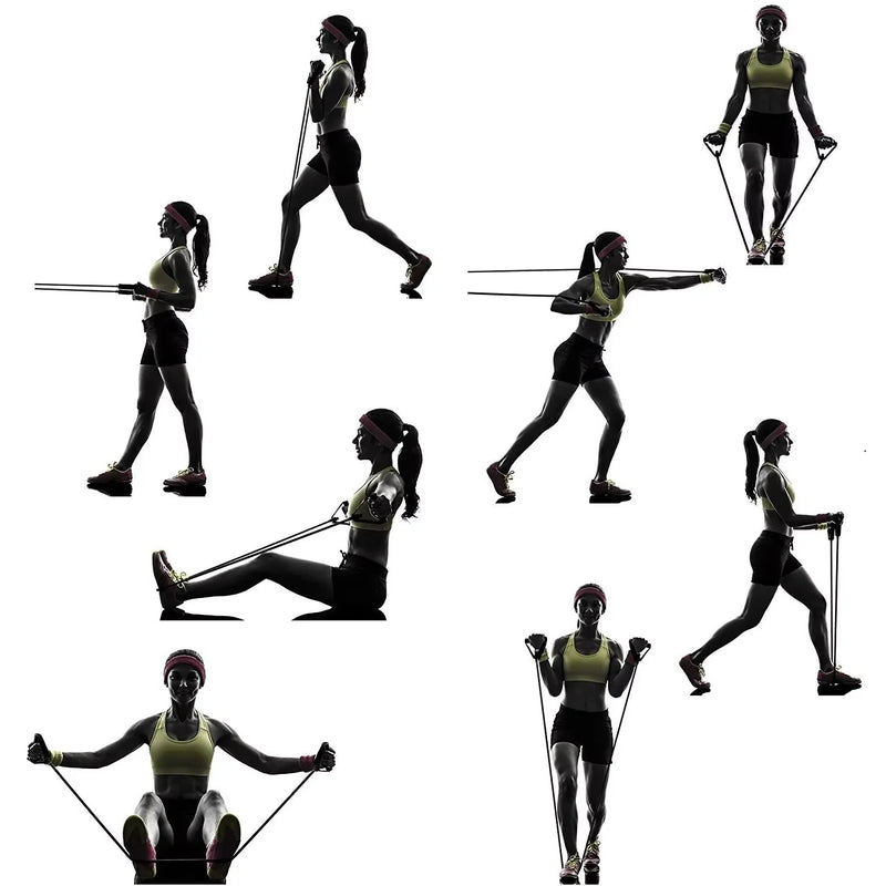 Kit de Elásticos para Treinamento Funcional: Liberte sua Força e Movimento