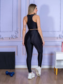 Top Fitness Feminino 3D Swimmer – Suporte, Conforto e Estilo