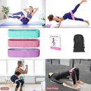 Kit Faixas Elásticas Fitness