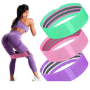 Kit Faixas Elásticas Fitness