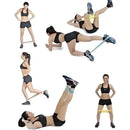 Kit 5 Faixas Elásticas de Resistência com Múltiplas Intensidades