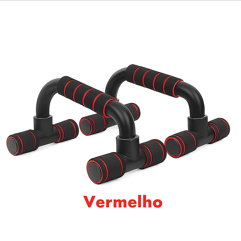 Rack de flexão em forma de U