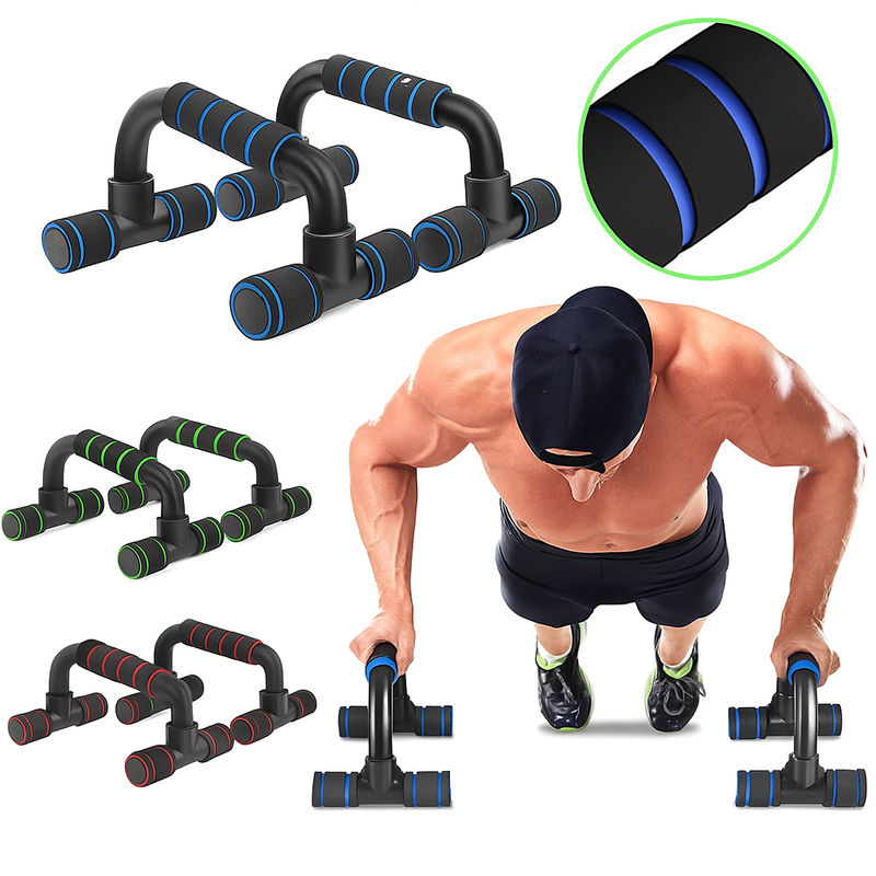 Rack de flexão em forma de U