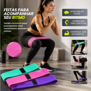 Faixa Elástica Exercicios Kit 3 Bands