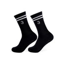 Meias Esportivas Femininas de Algodão Puro – Antiderrapante e Conforto Absoluto