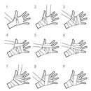 Bandagem de Boxe 2,5M – Proteção para Punhos e Mãos