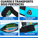 Pochete Esportiva com Porta-Garrafa e Suporte para Celular – Resistente à Água