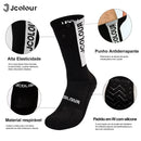 Meias Esportivas Kit 3 Pares