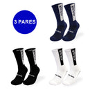 Meias Esportivas Kit 3 Pares