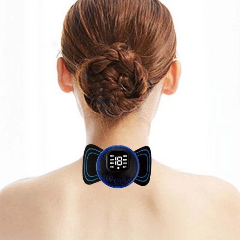 Massageador Muscular Portátil e Ajustável