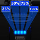 Lanterna LED Portátil e Recarregável com Energia Solar - Ideal para Camping e Atividades ao Ar Livre