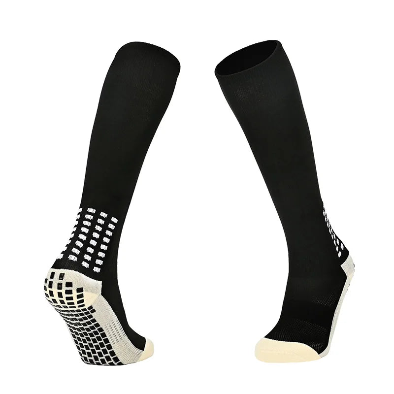 Meias Esportivas Cano Alto Antiderrapantes