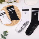 Meias Esportivas Femininas de Algodão Puro – Antiderrapante e Conforto Absoluto