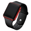 Relógio Digital  Unissex – Design Moderno e Casual em Silicone