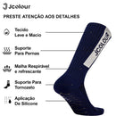 Meias Esportivas Kit 3 Pares