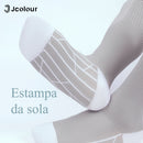 Meia Compressão Esportiva Unissex